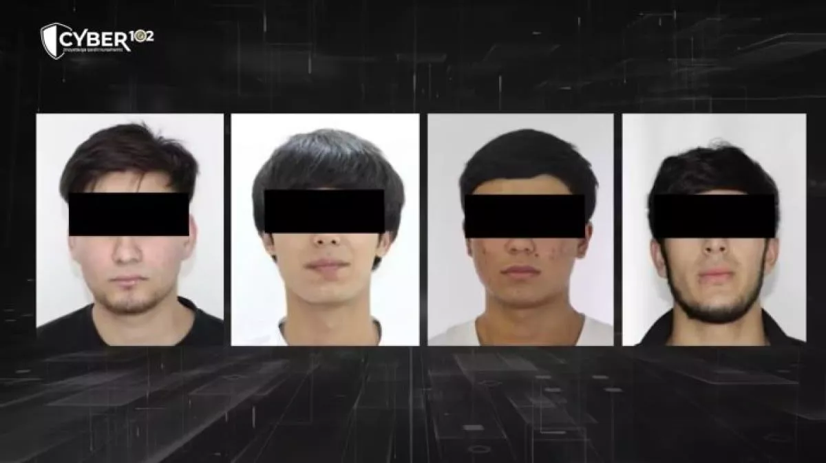 A cyber fraud group was detained in Tashkent