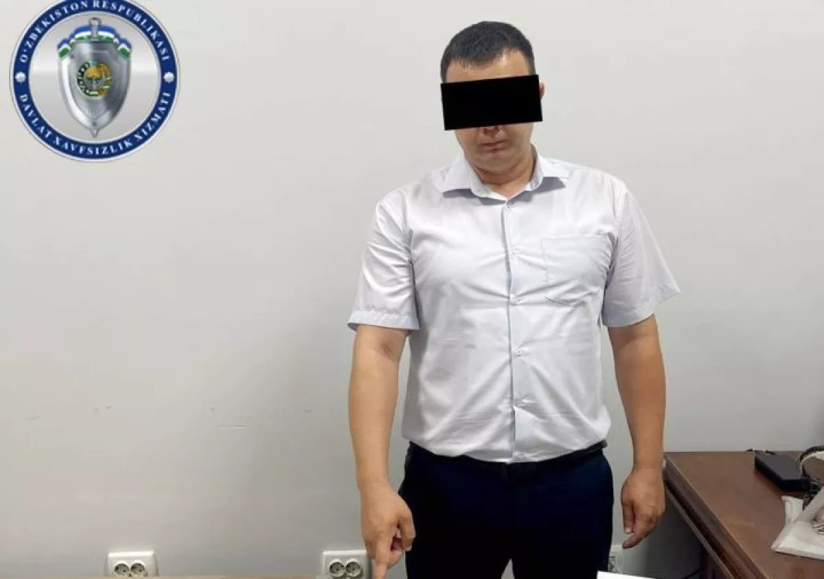 В Ташкенте учитель задержан с взяткой