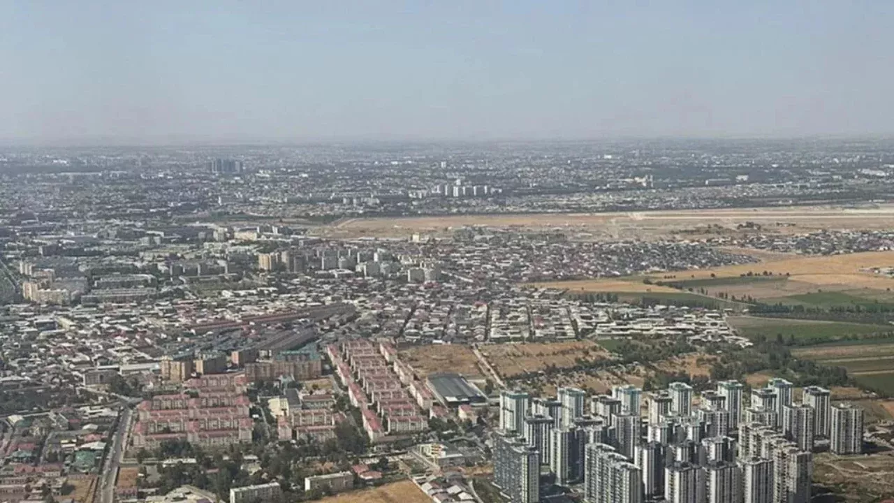 The PM2.5 level in Tashkent has exceeded the WHO standard