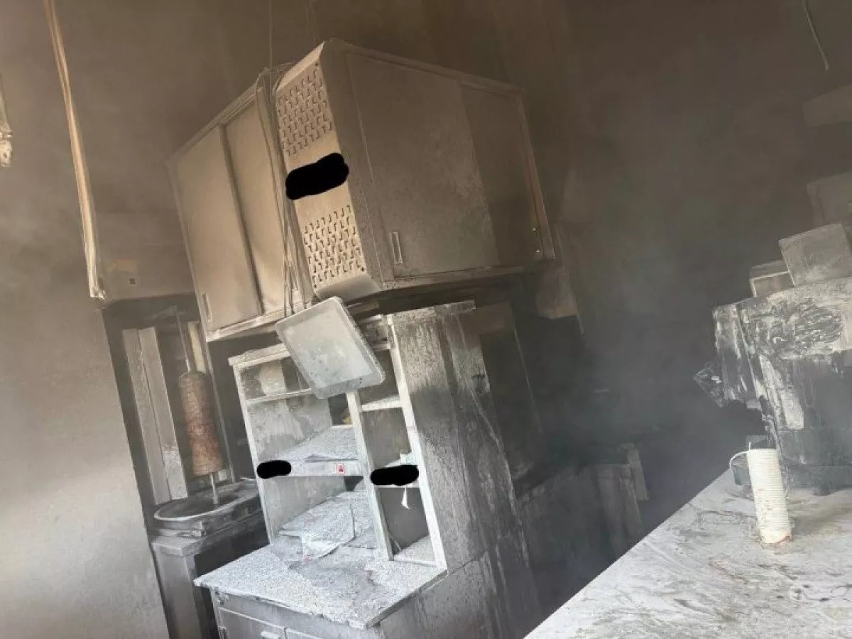 Toshkentda restoran oshxonasida yong‘in yuz berdi