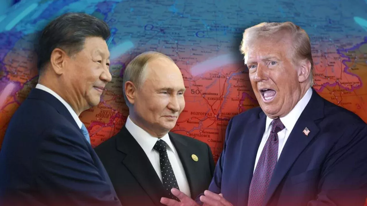 Trump, Putin and Xi Jinping may meet in Beijing