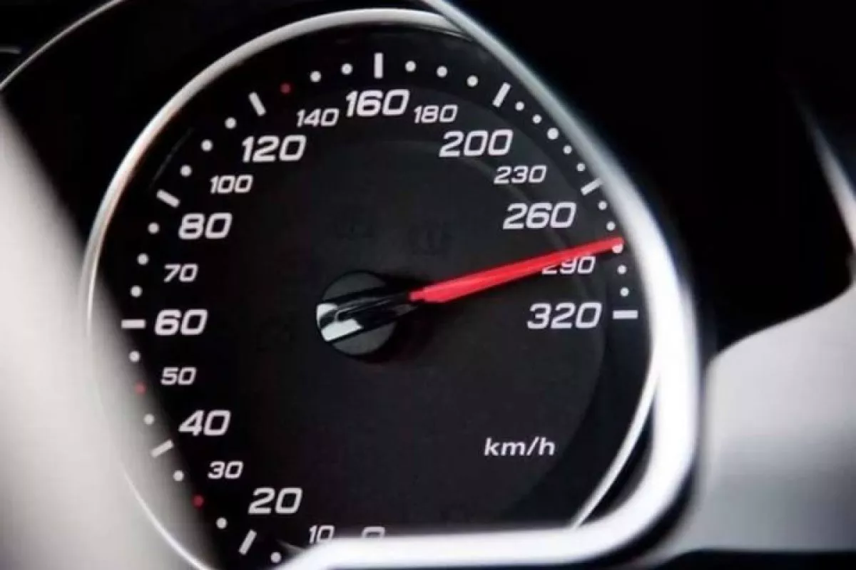 Transport speed is strictly limited in populated areas