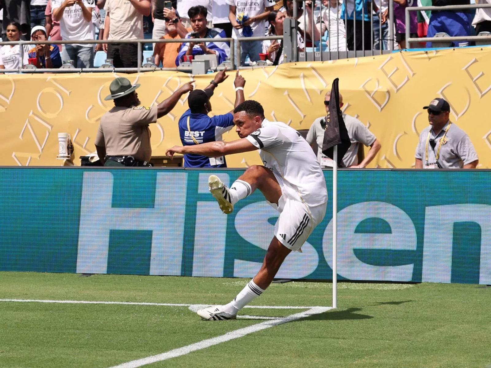 Trent Arnold got injured during training, unavailable for matches