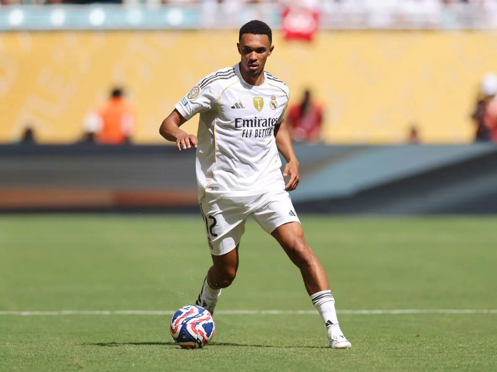 Trent's pass led Real to defeat Juventus
