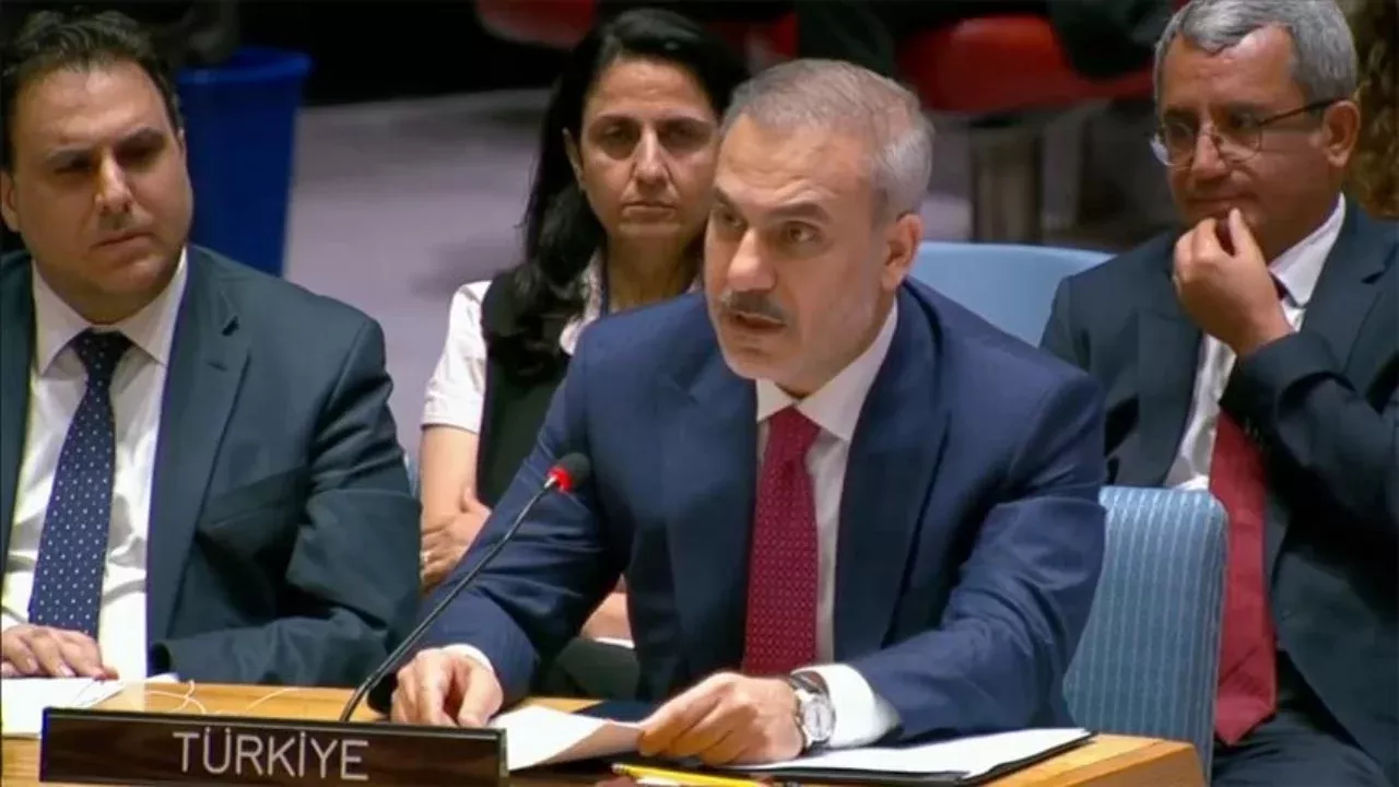 Turkey's minister accused Israel of genocide in Gaza