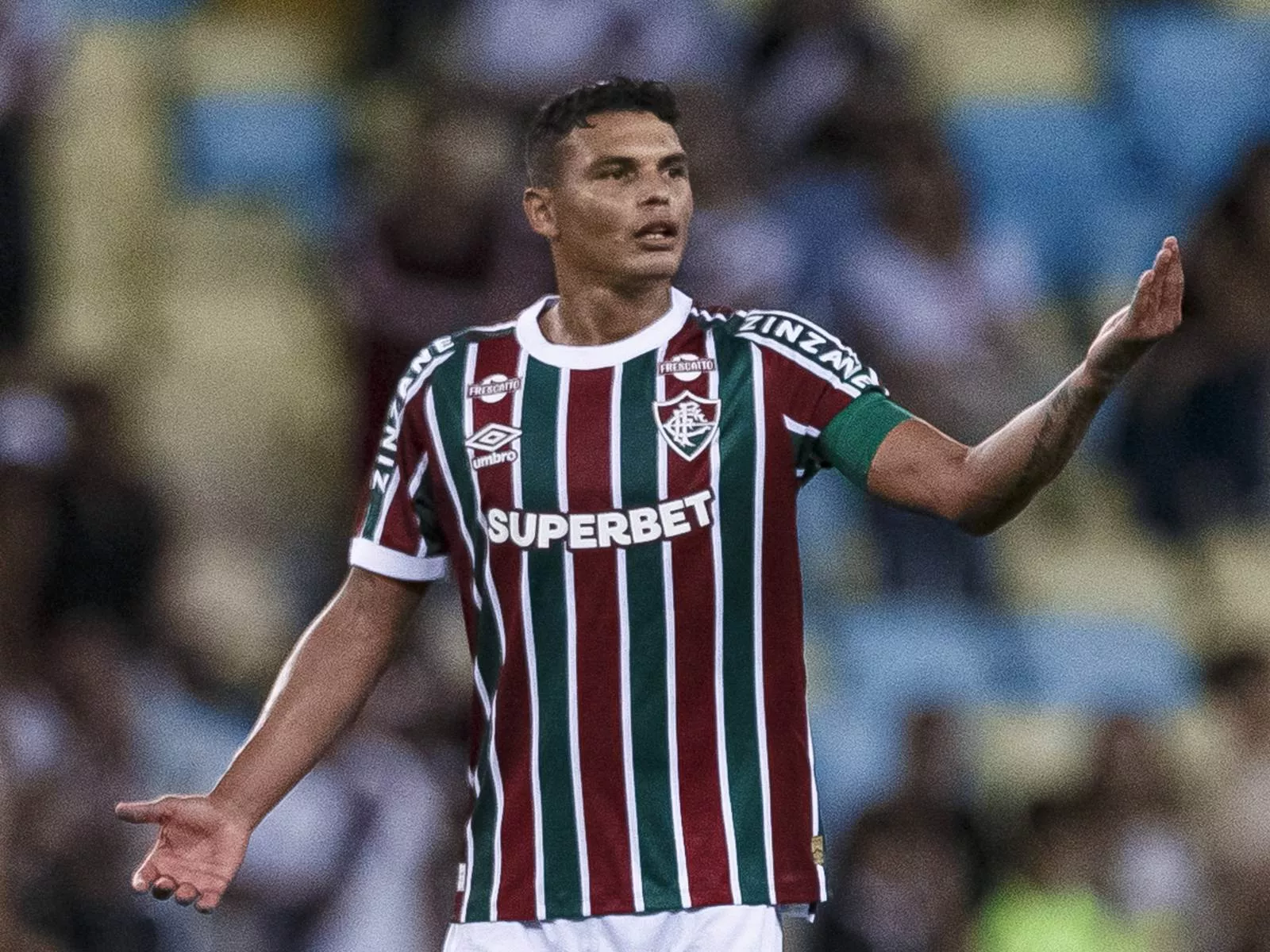 Tyago Silva: Fluminense yarim finalga chiqdi