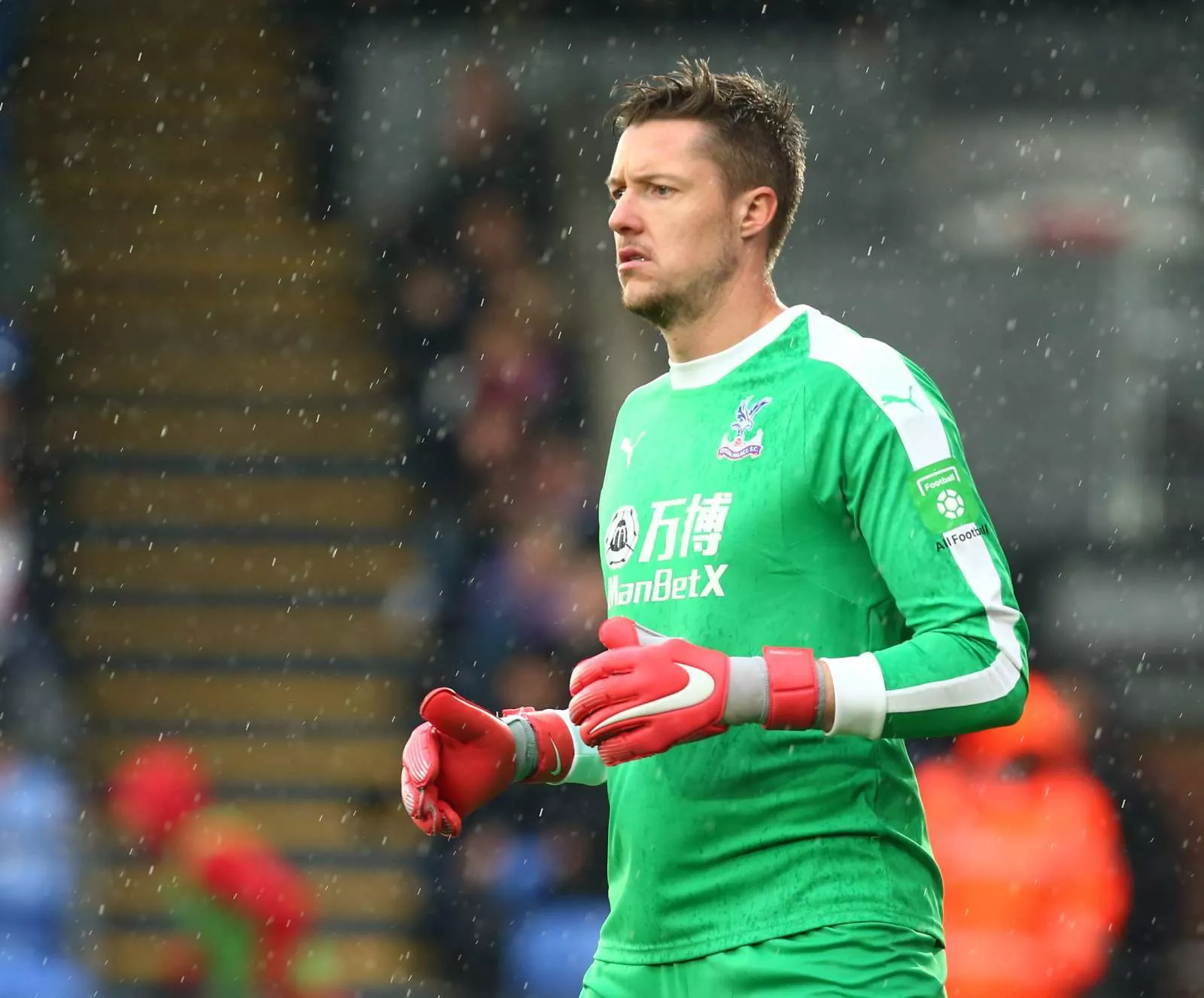 Wayne Hennessey has ended his football career