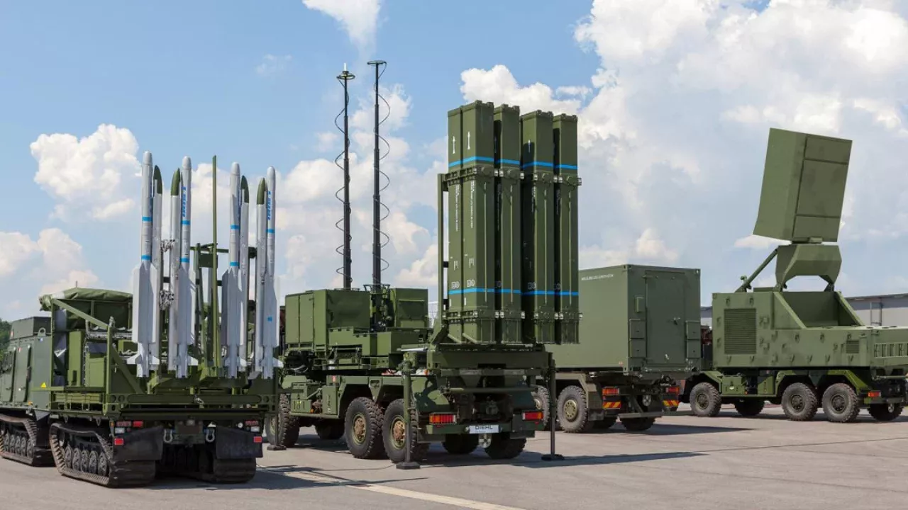 Ukraine is asking Germany for new missile systems