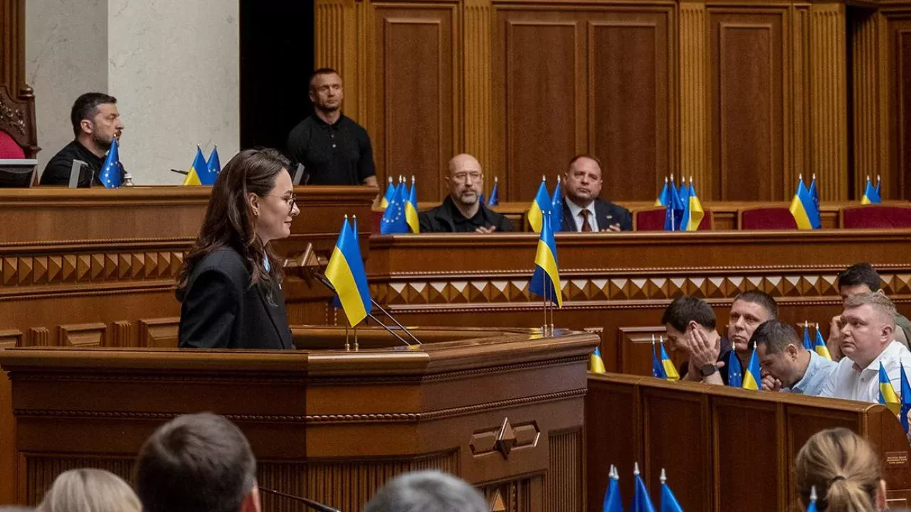 Yuliya Sviridenko has been approved as Prime Minister of Ukraine