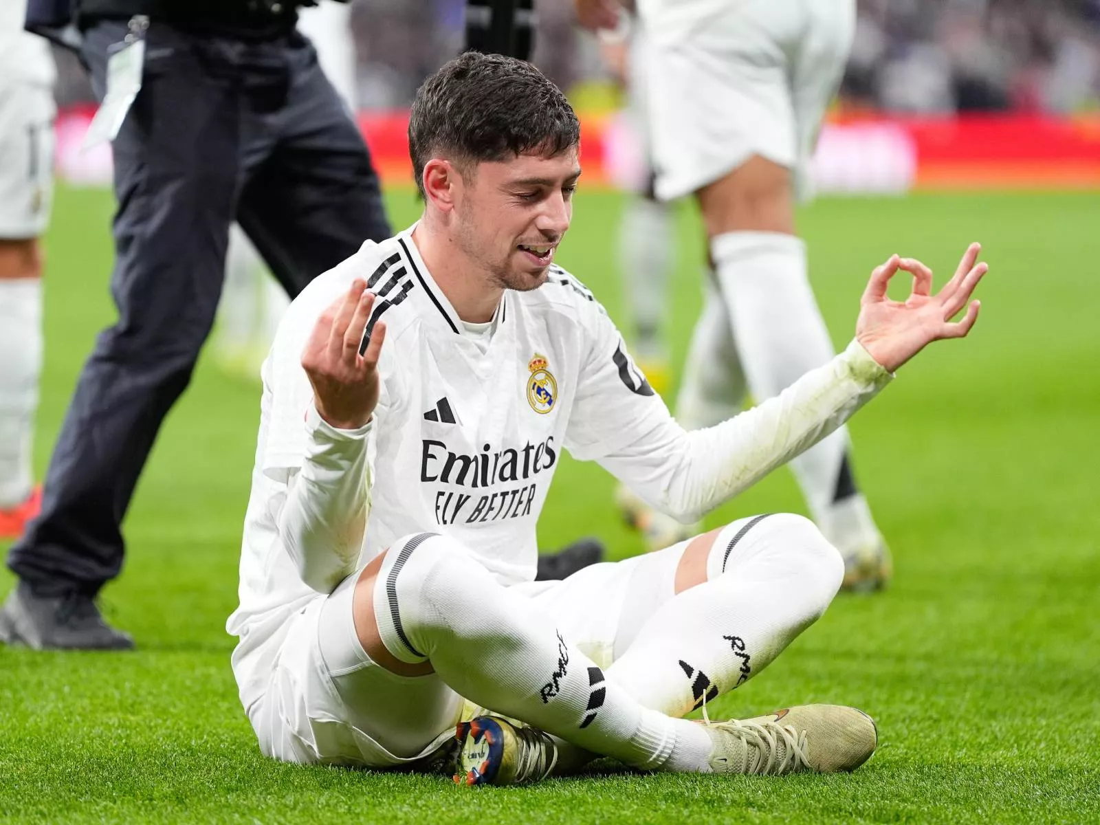 Valverde was named the best player in the match between "Real" and "Juventus"