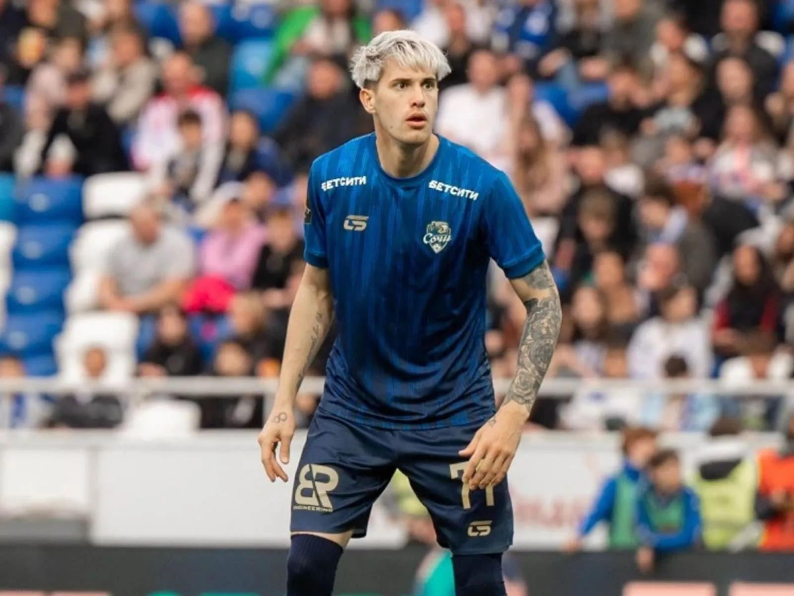 Vladimir Pisarski has been suspended from football for four years