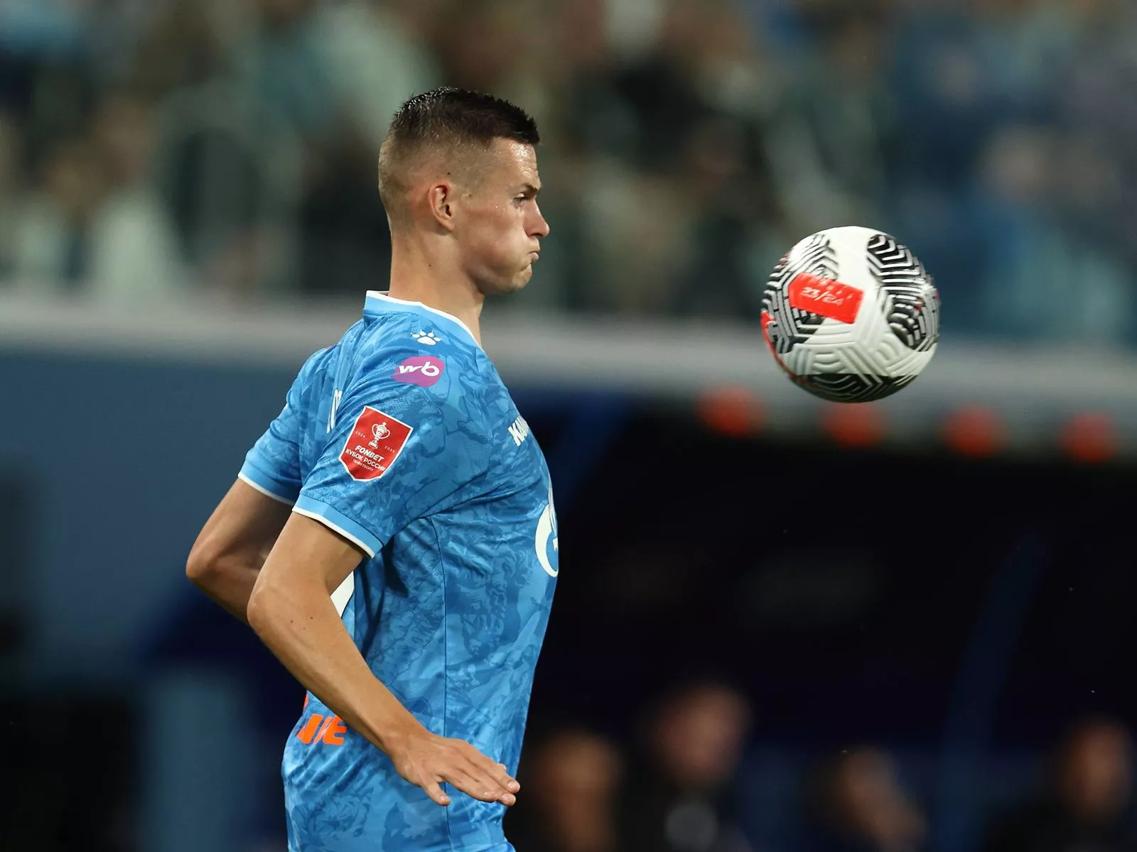 Volkov: Zenit Dinamoga qarshi o‘yinda himoyaga e’tibor berdi