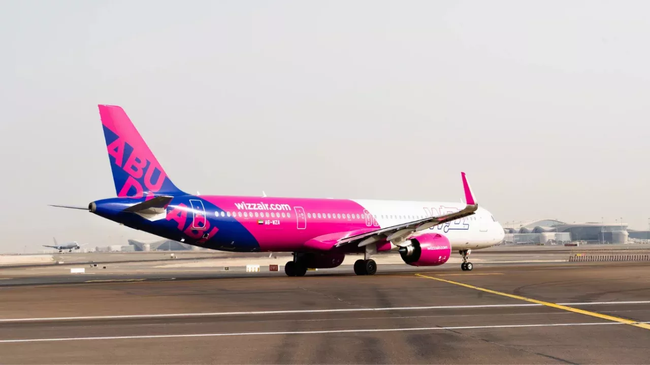Wizz Air приостанавливает рейсы в Абу-Даби в 2025 году