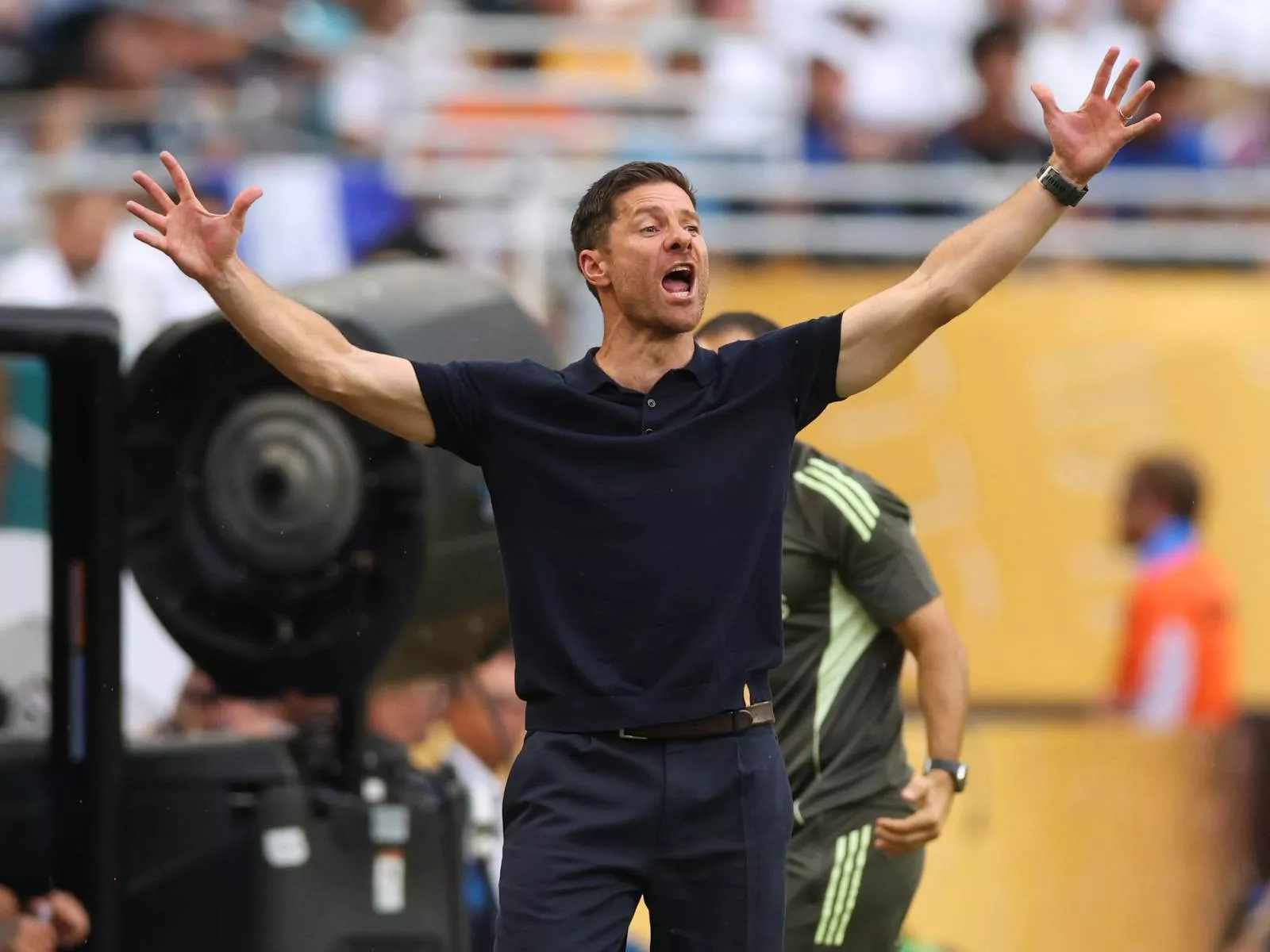Xabi Alonso commented on Real's victory over Juventus