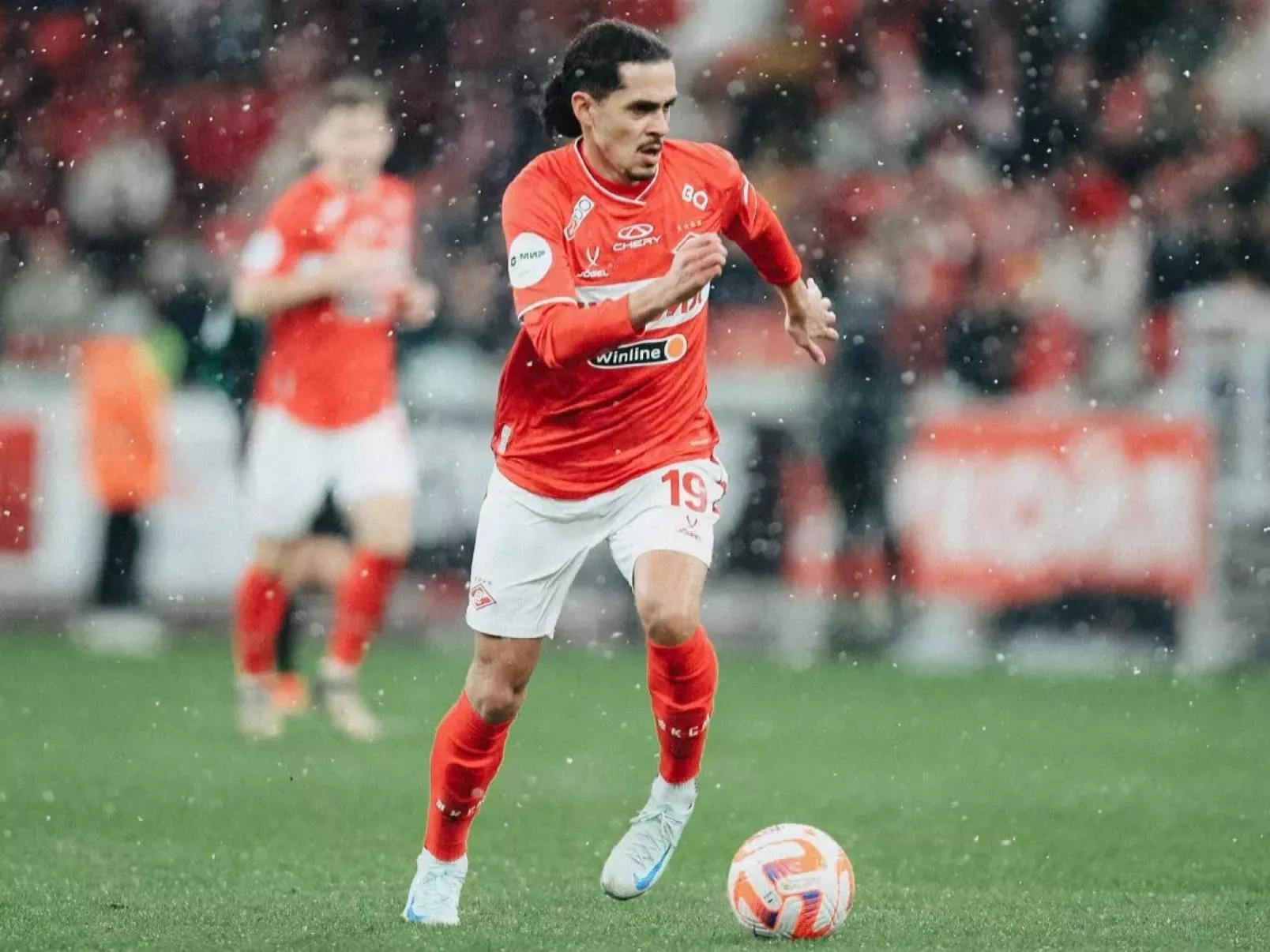 Xesus Medina Spartak bilan mashg‘ulotda, transfer kutilmoqda