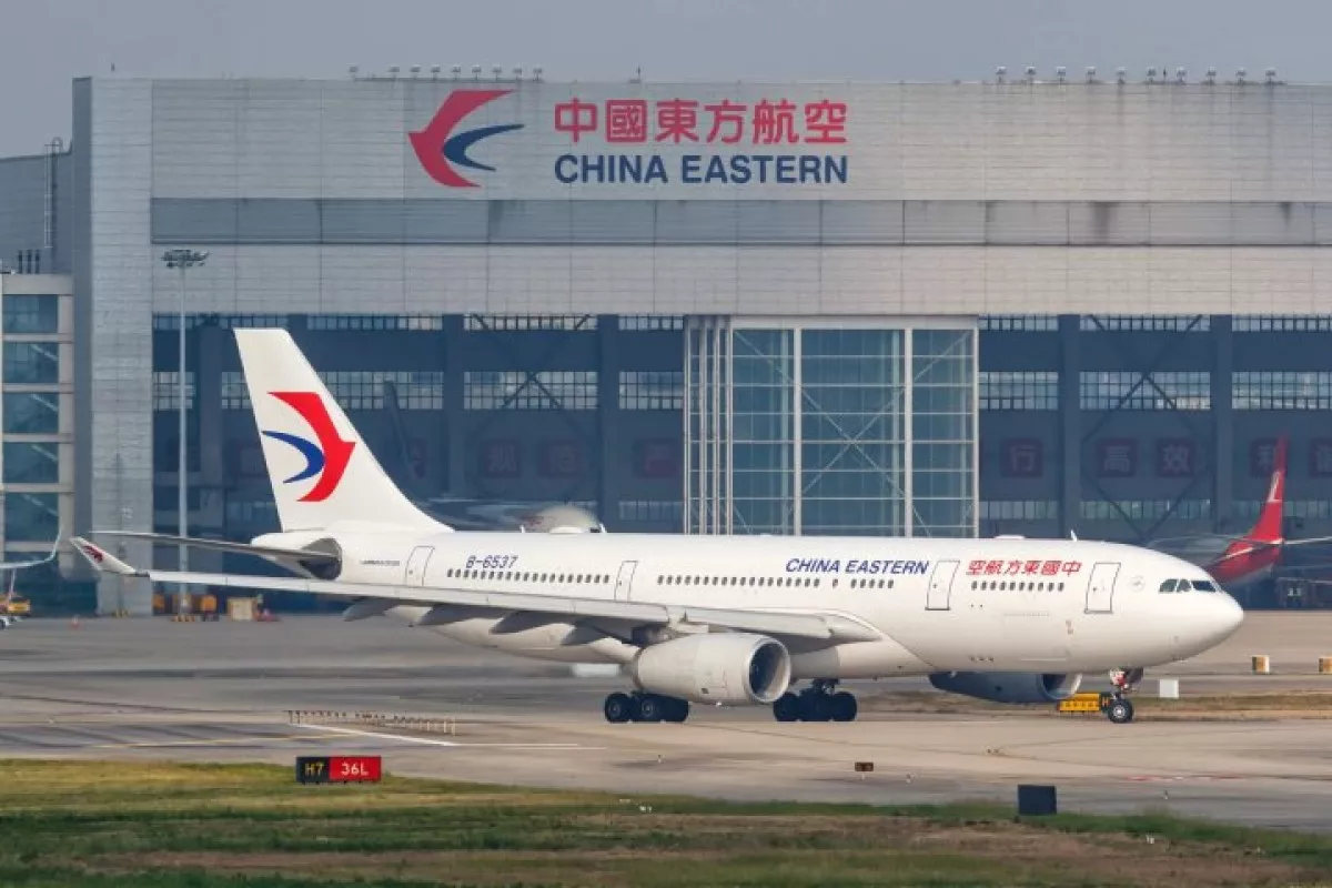 The number of flights between China and Uzbekistan has increased
