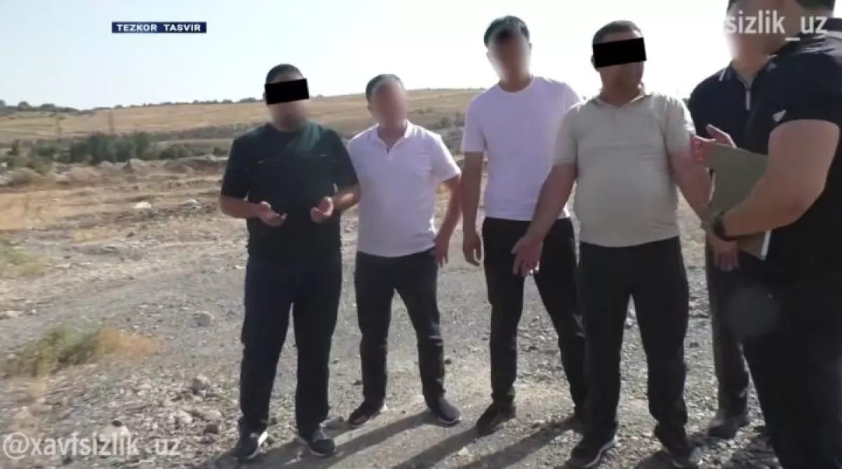 The deputy mayor of Khonobod was caught with a bribe
