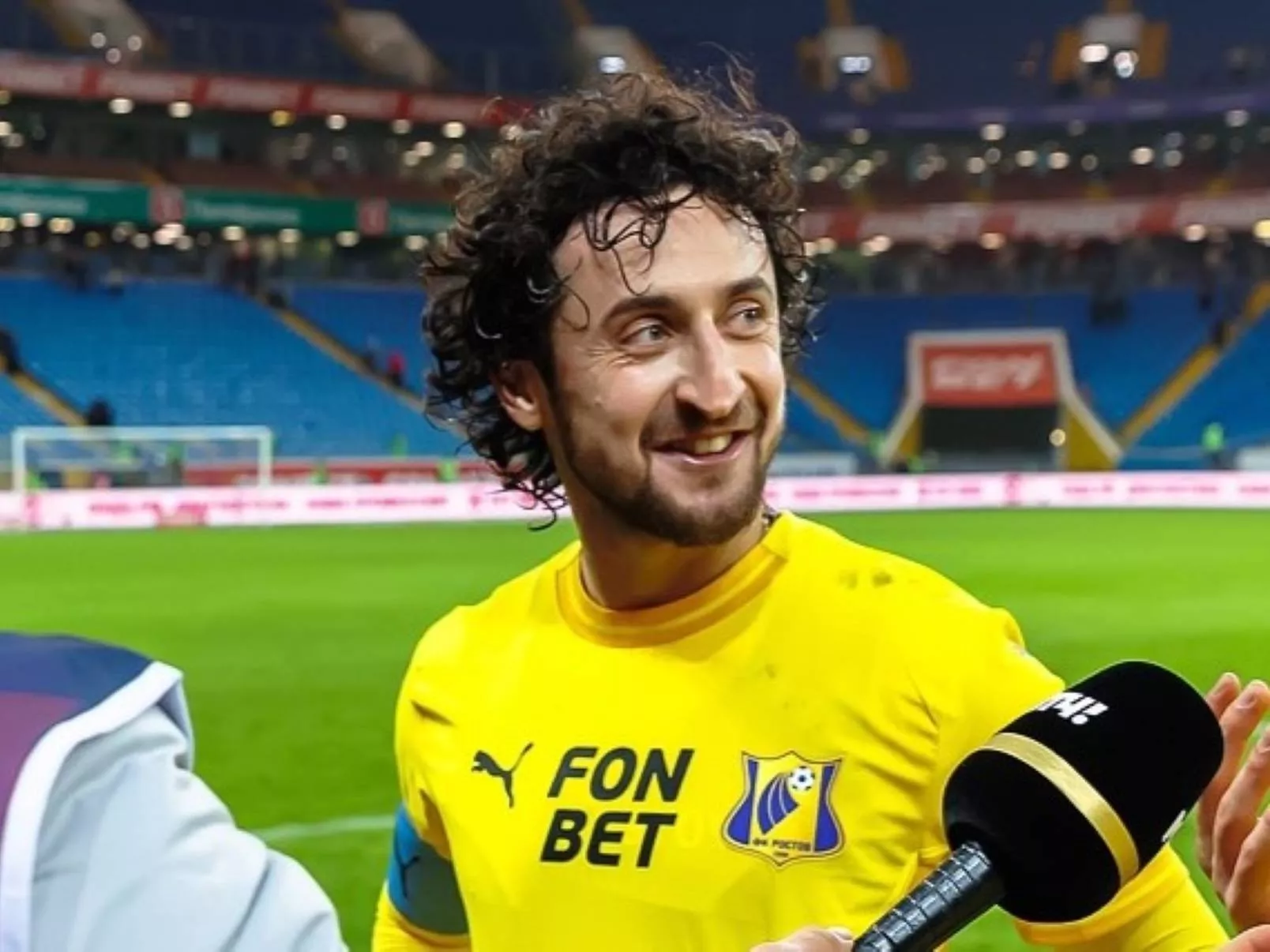 Khoren Bayramyan extended his contract with Rostov
