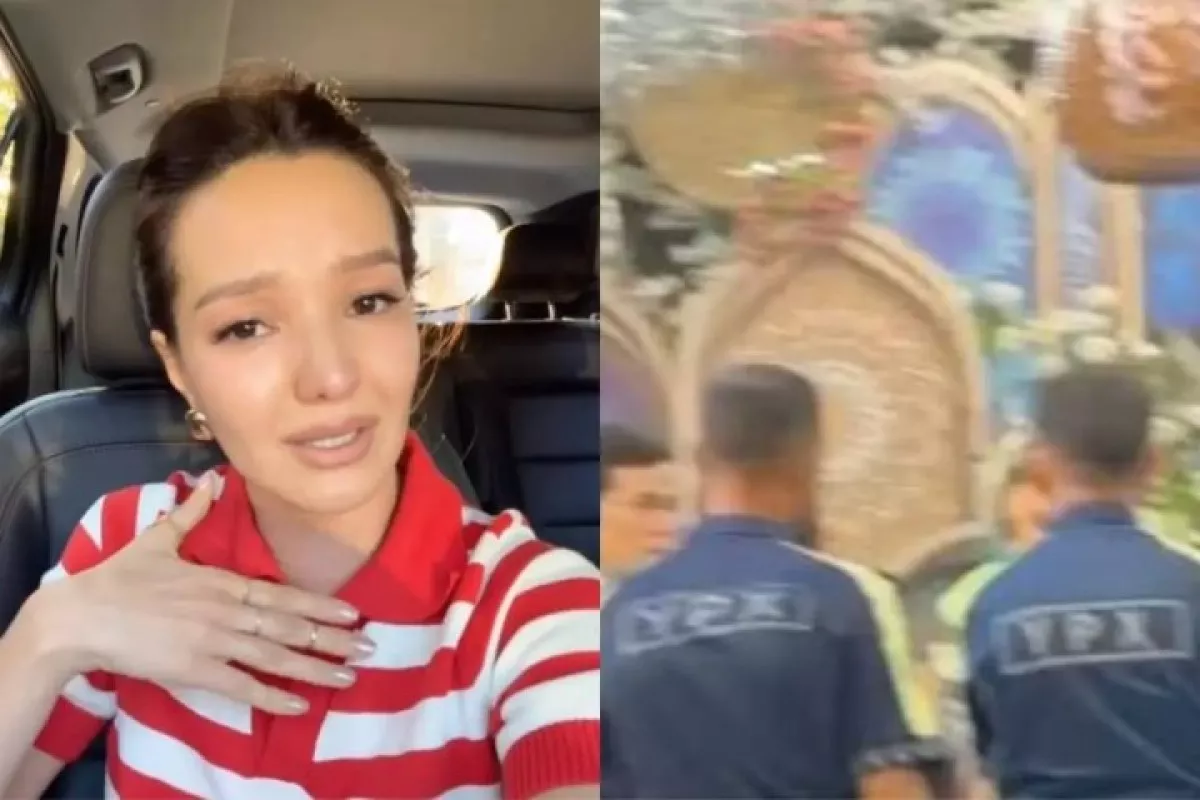 Xusnora Shadieva yo‘l xodimlari haqida shikoyat qildi