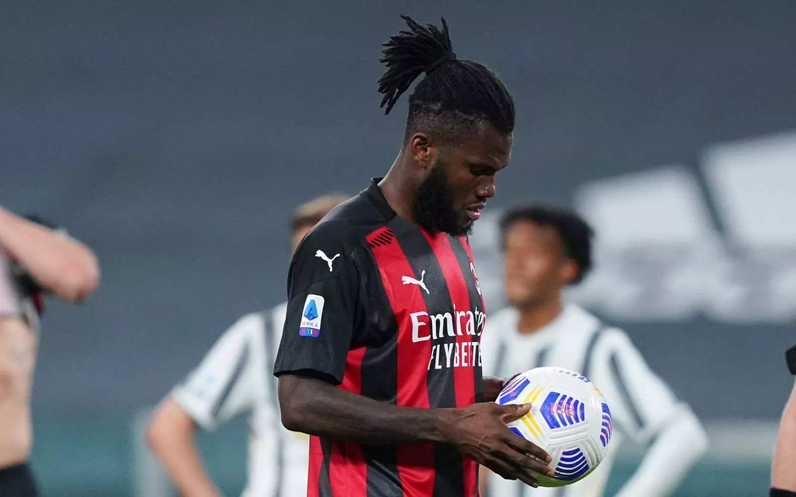 Juventus invited Frank Kessi to the Italian championship