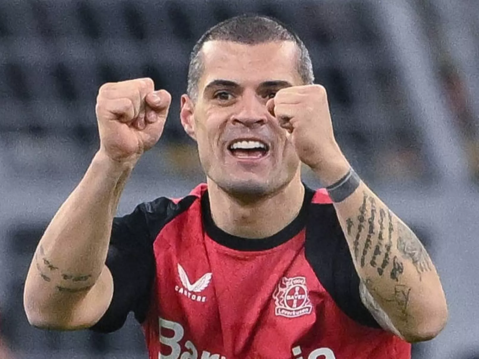 Juventus is close to buying Granit Xhaka