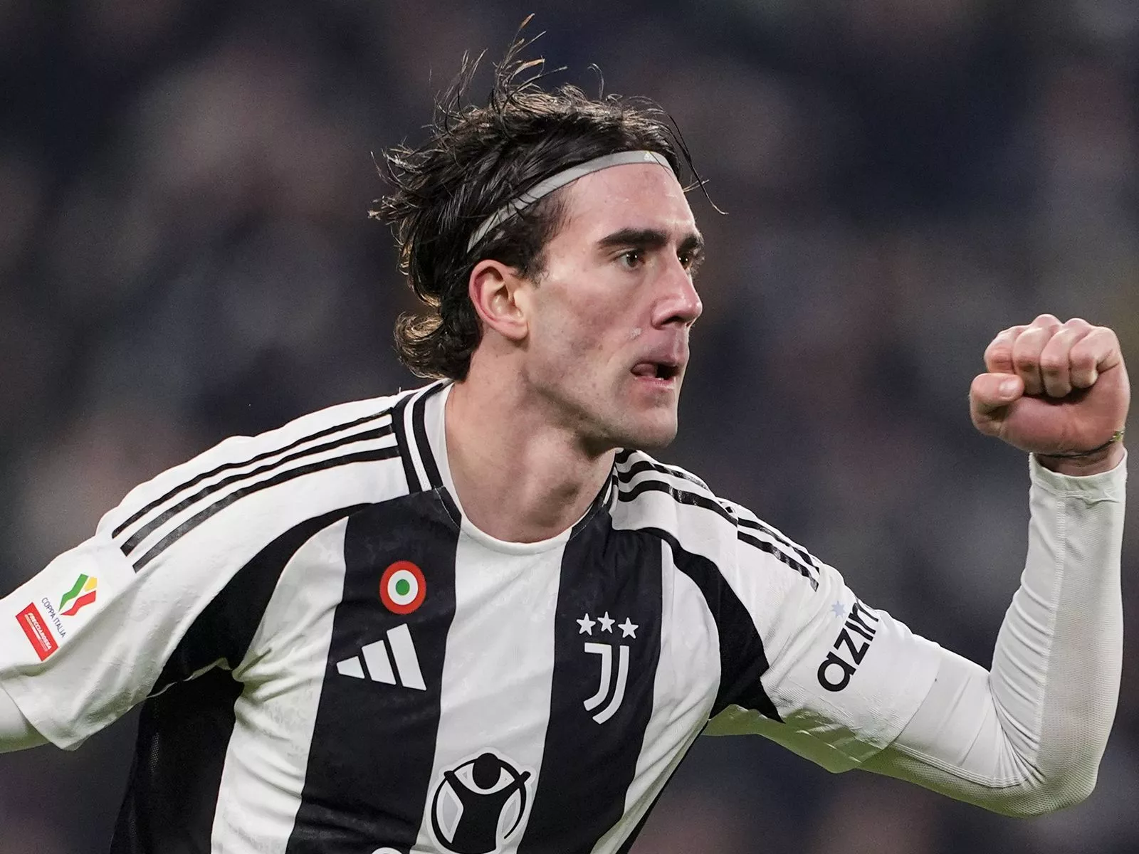 Juventus is asking for 25 million euros for Vlahovich