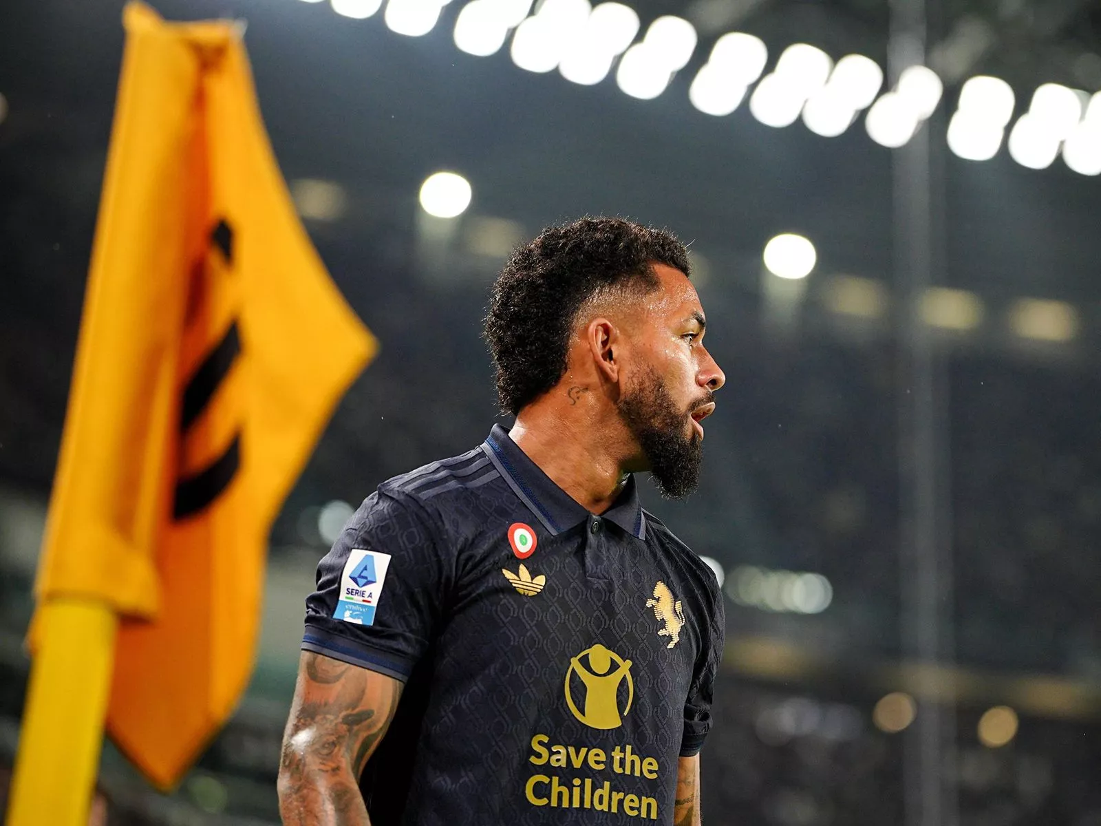Juventus has put the midfielder up for sale