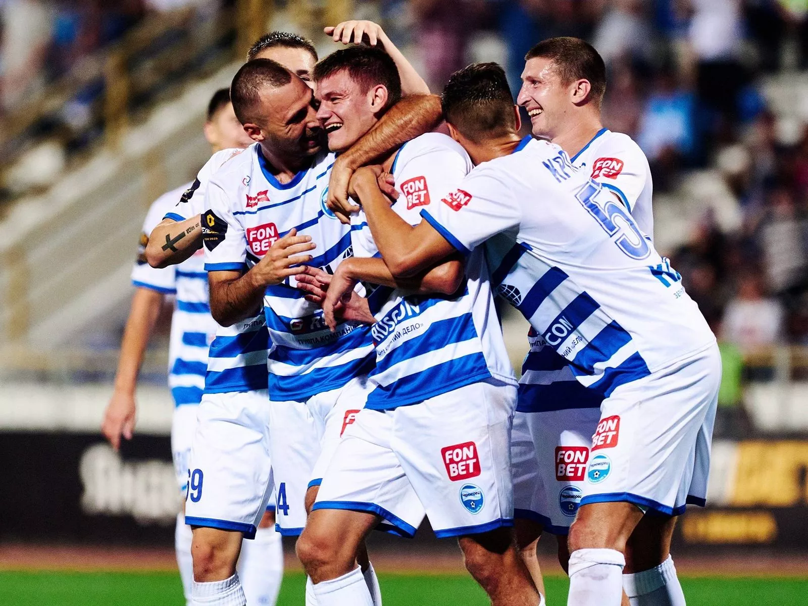 Zaurbek Pliev Chernomorets jamoasiga qo‘shildi