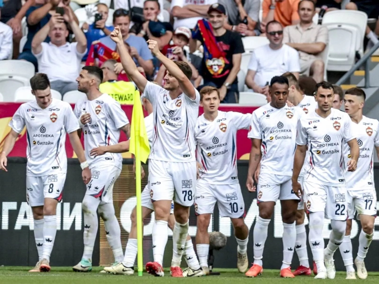Zavarzin criticized the meat ban at CSKA