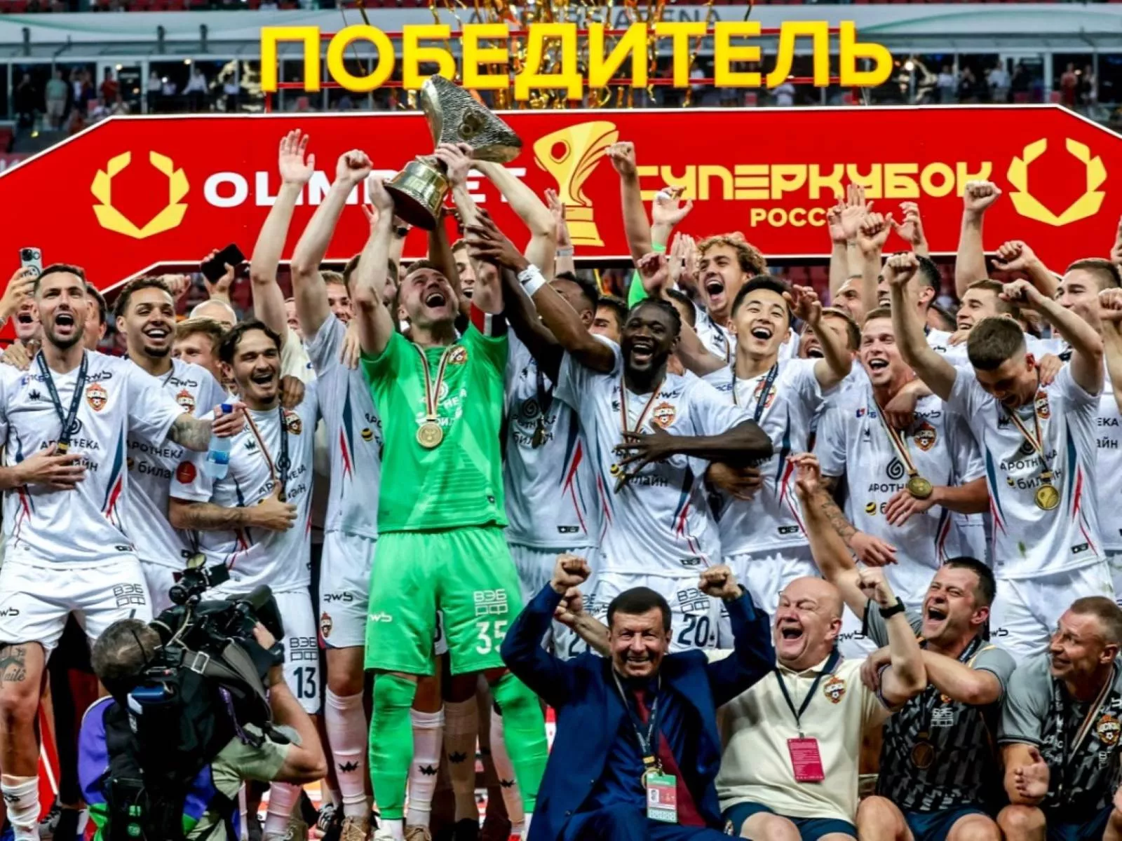 Zavarzin: TsSKA yangi mavsumda kuchayadi