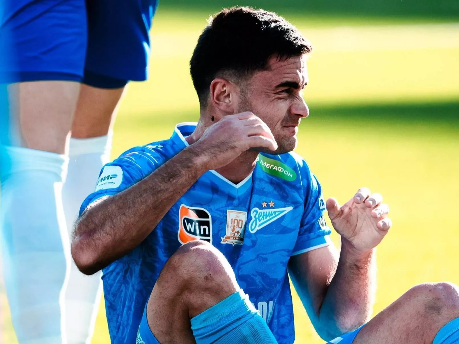 Zdelar jarohatdan so‘ng Zenit bilan mashg‘ulotda