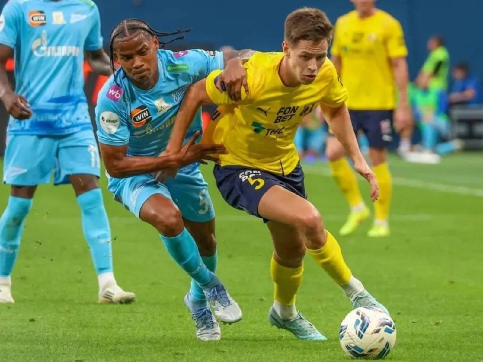 Zenit Rossiya chempionatida 60-g‘alabasini qo‘lga kiritdi