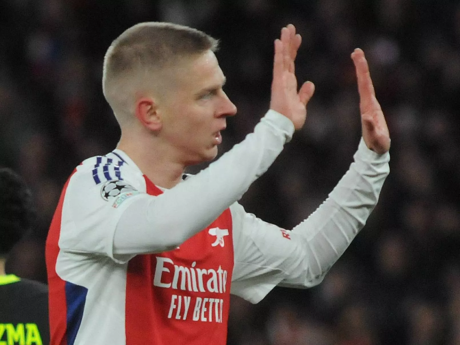 Zinchenko West Hamga o‘tishi mumkinligi aytilmoqda