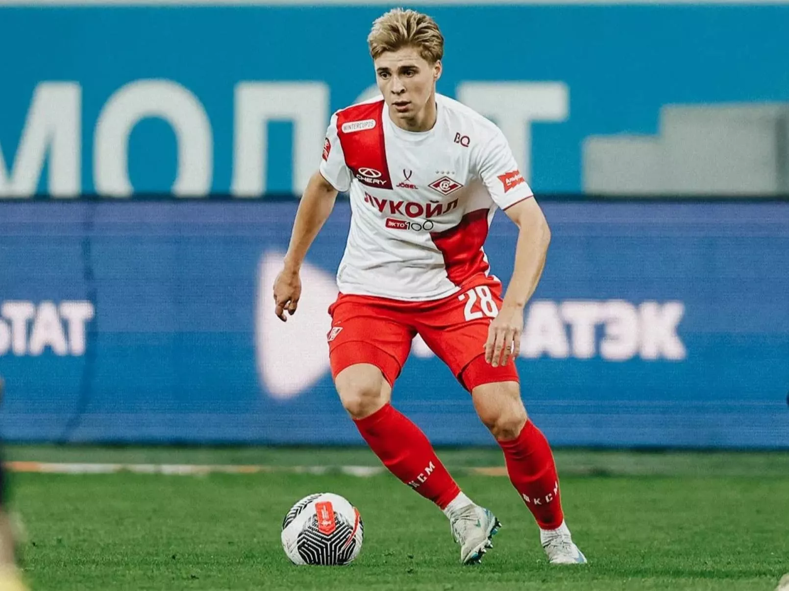 Zorin: I will continue to play for Spartak