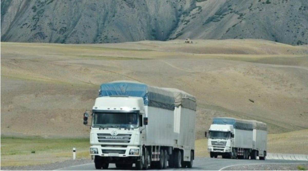 Truck imports from China are increasing