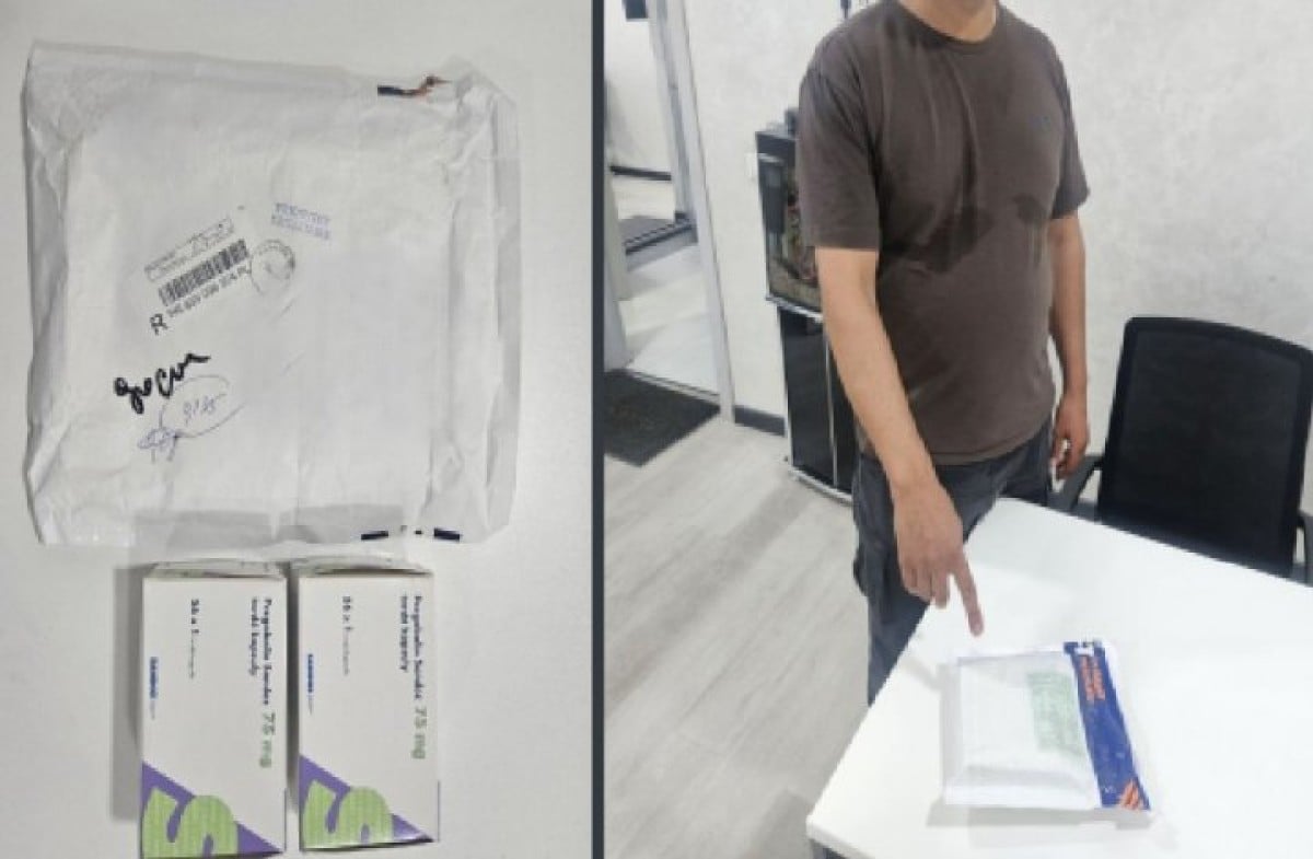 Contraband case prevented at Tashkent airport