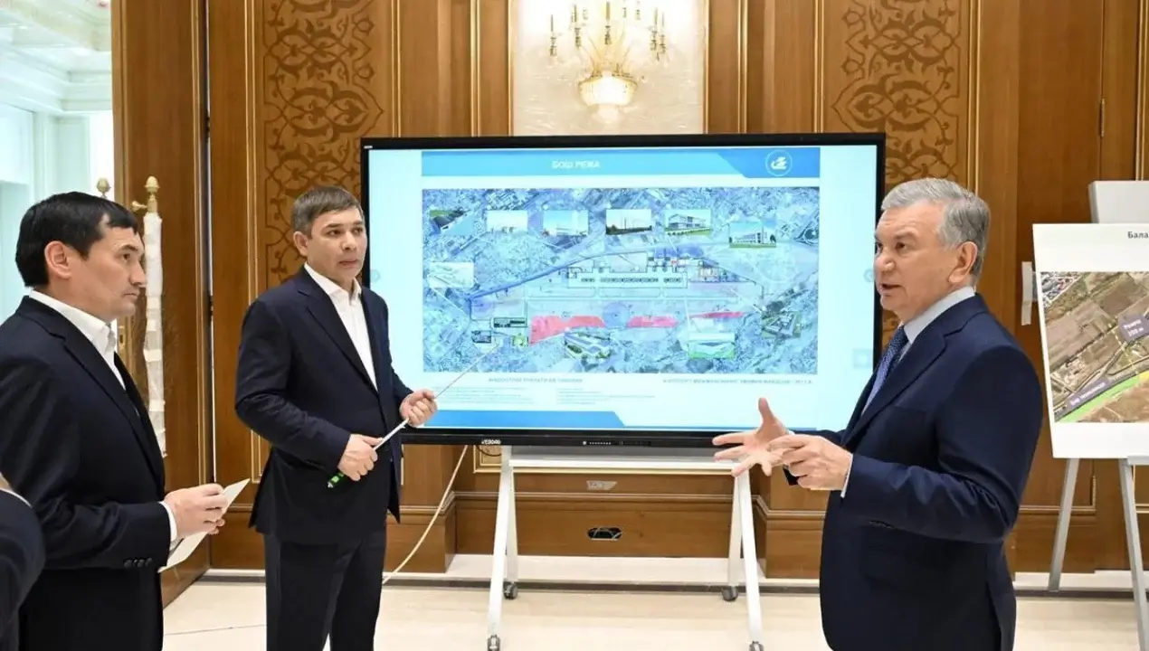 President opened the new 'Tashkent-East' airport