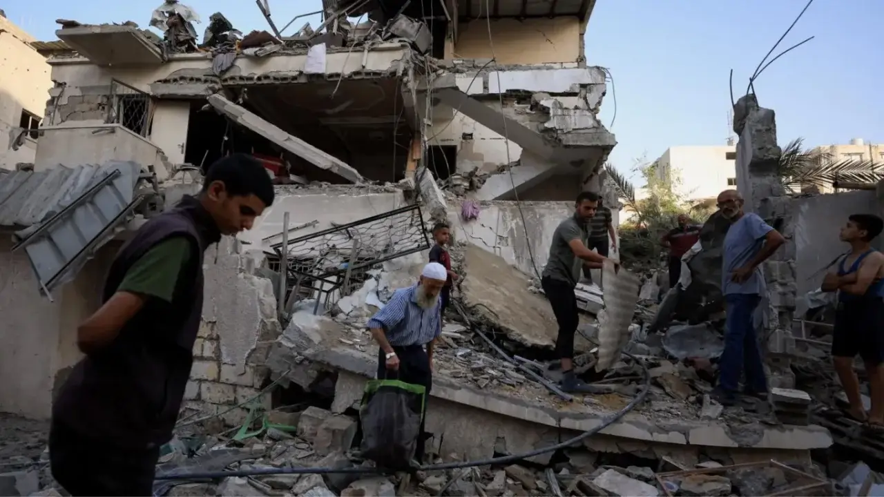 Israel begins large-scale attack on Gaza