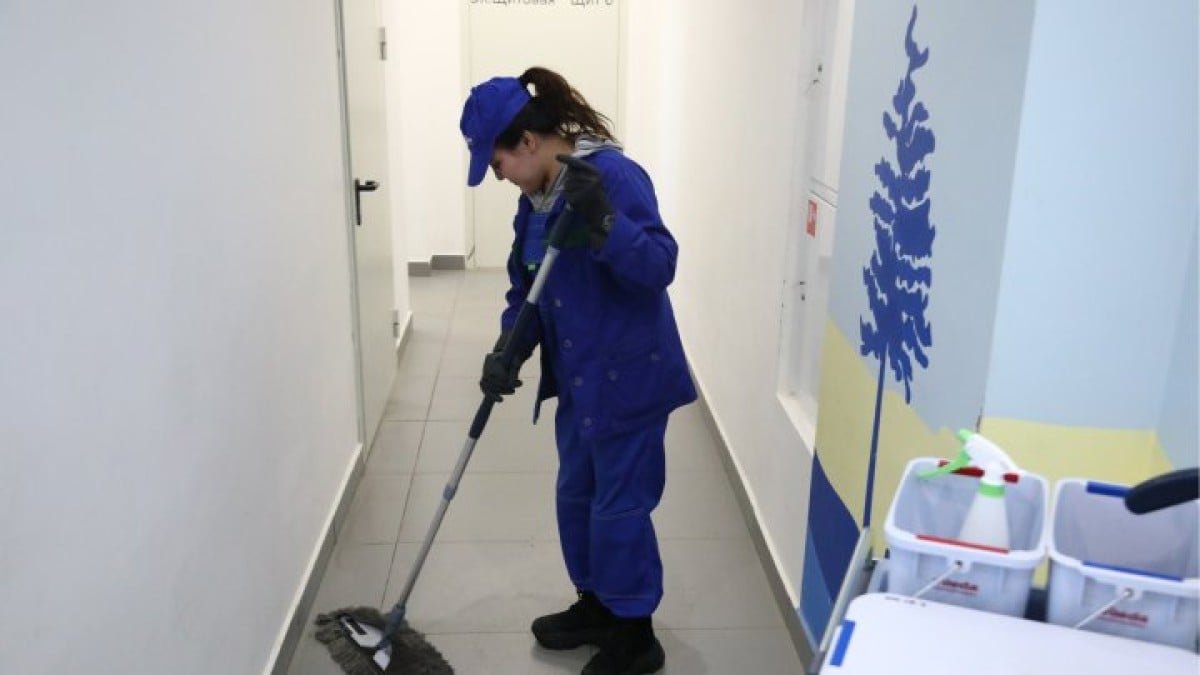 Weekly cleaning may not be included in the apartment payment