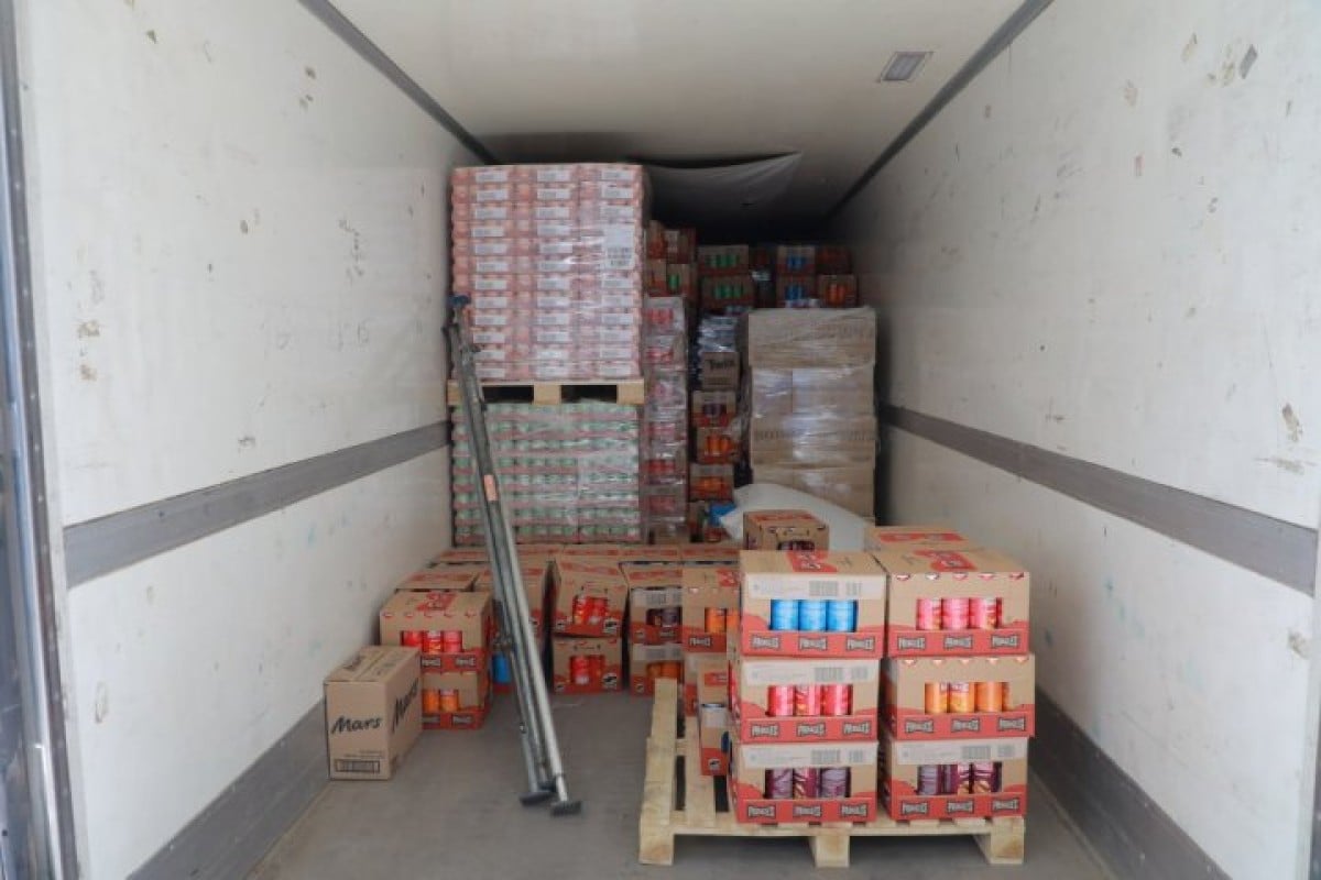 Illegal tobacco and chocolates seized in Bukhara