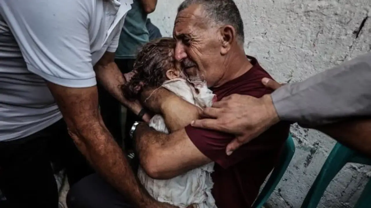 The number of civilian casualties in Gaza is increasing