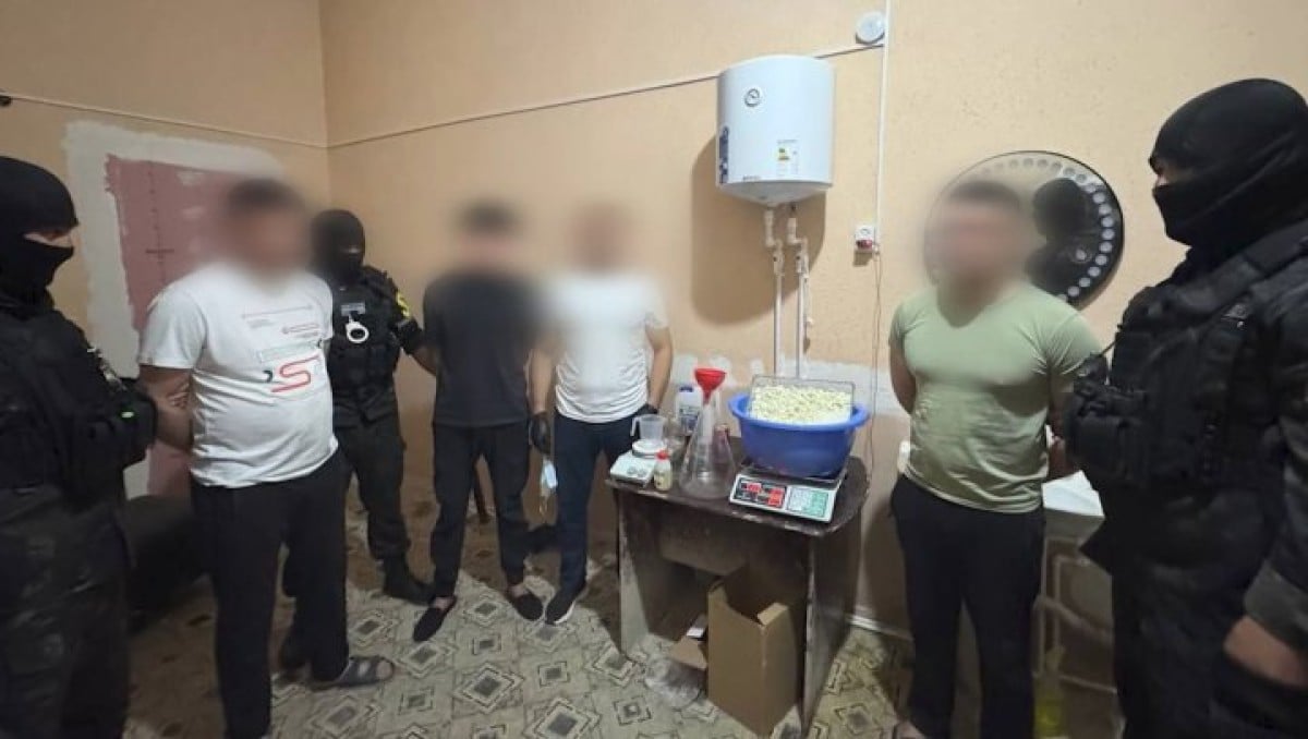Namanganda giyohvand moddalar laboratoriyasi fosh qilindi