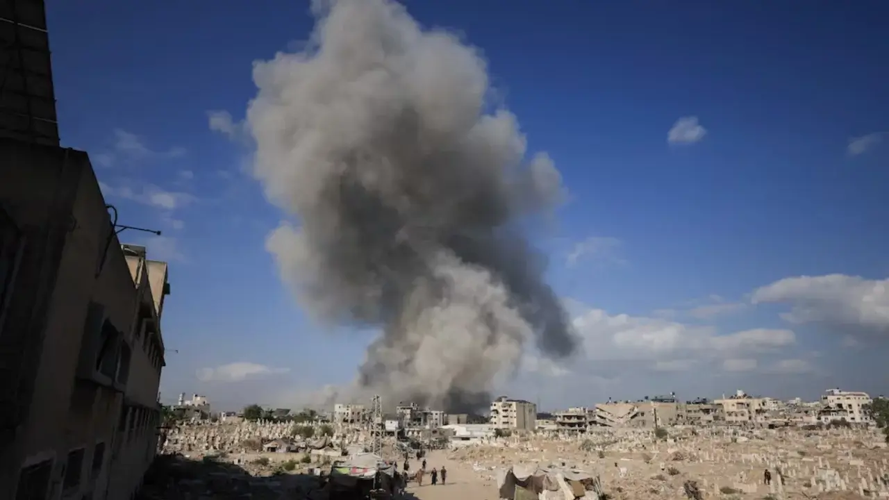 Isroil G‘azo shahrini egallashga tayyorlanmoqda