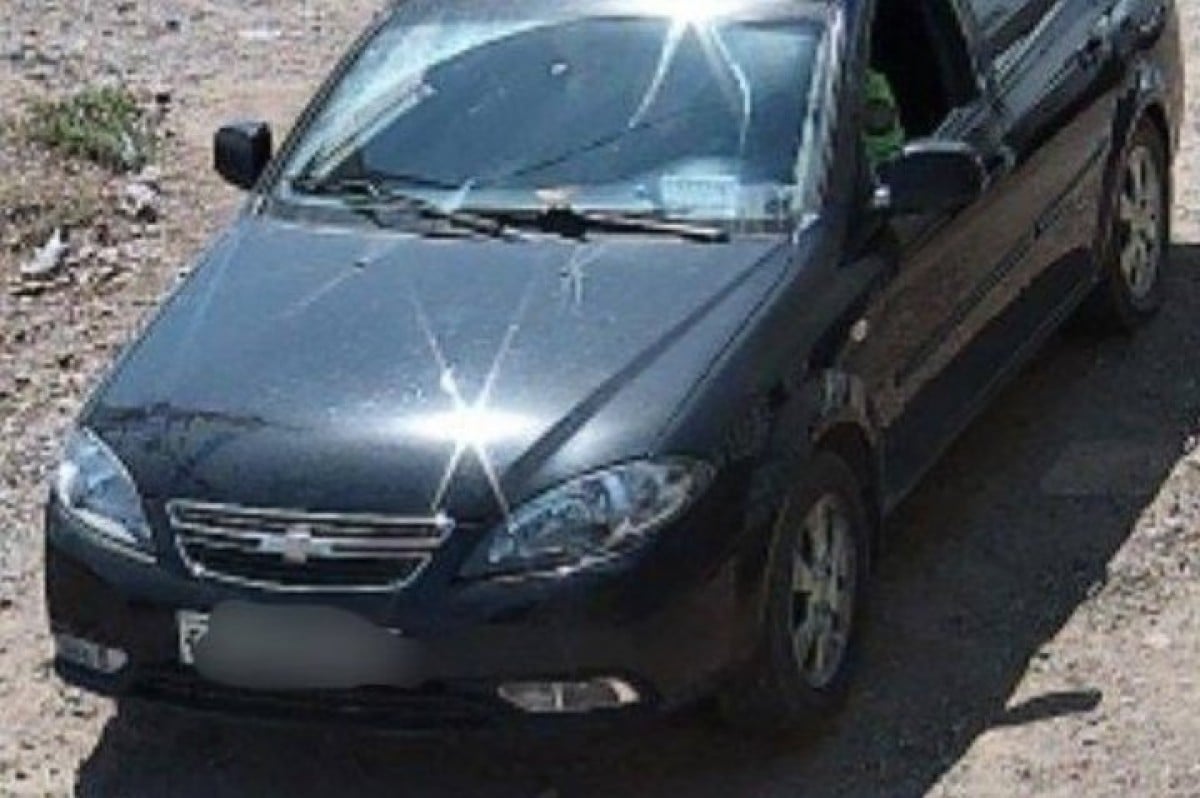 Toshkent resident Lacetti owner hid the car