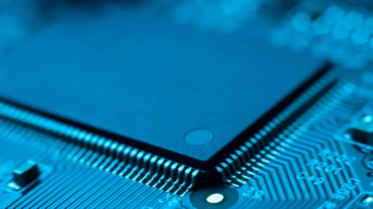 Chinese chip companies' stock prices rose
