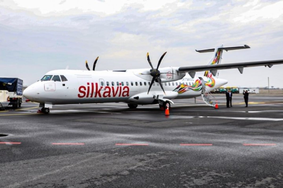 Временные изменения в расписании рейсов Silk Avia