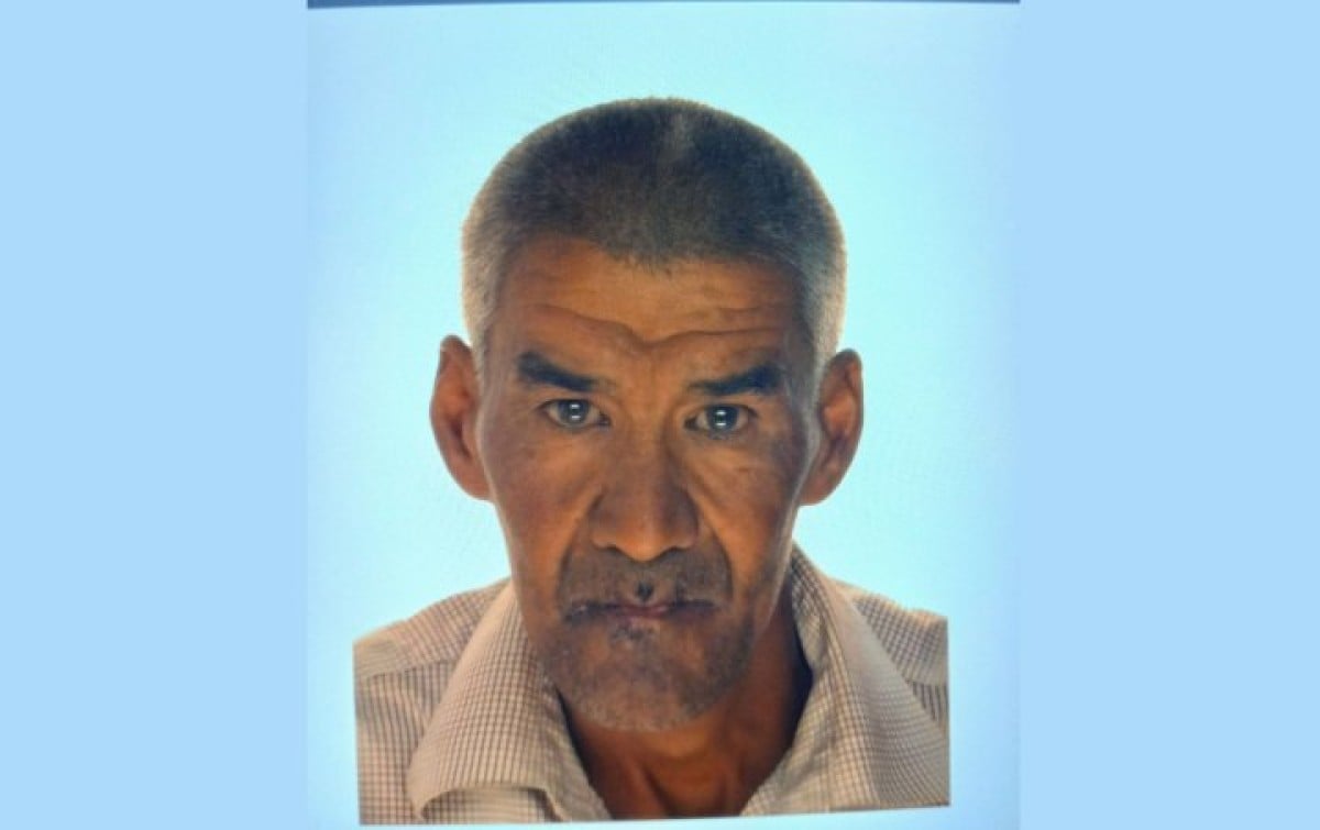 A disabled person missing in Karakalpakstan