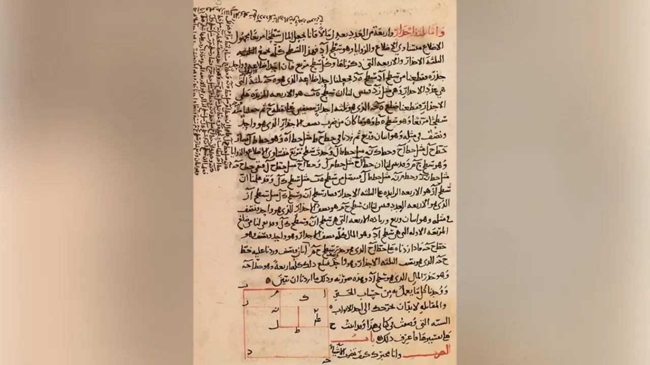 Al-Xorazmiyning qadimiy asari O‘zbekistonda namoyish qilindi