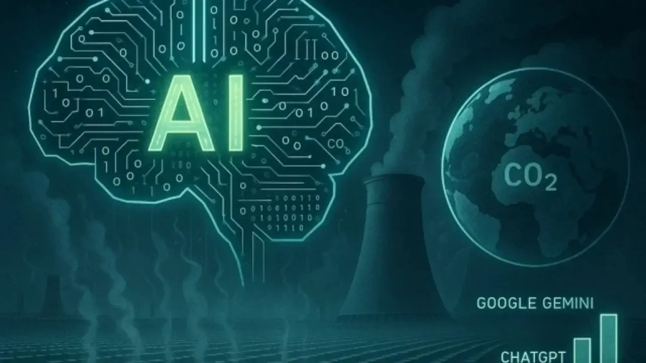 Google Gemini снижает потребление энергии и воды