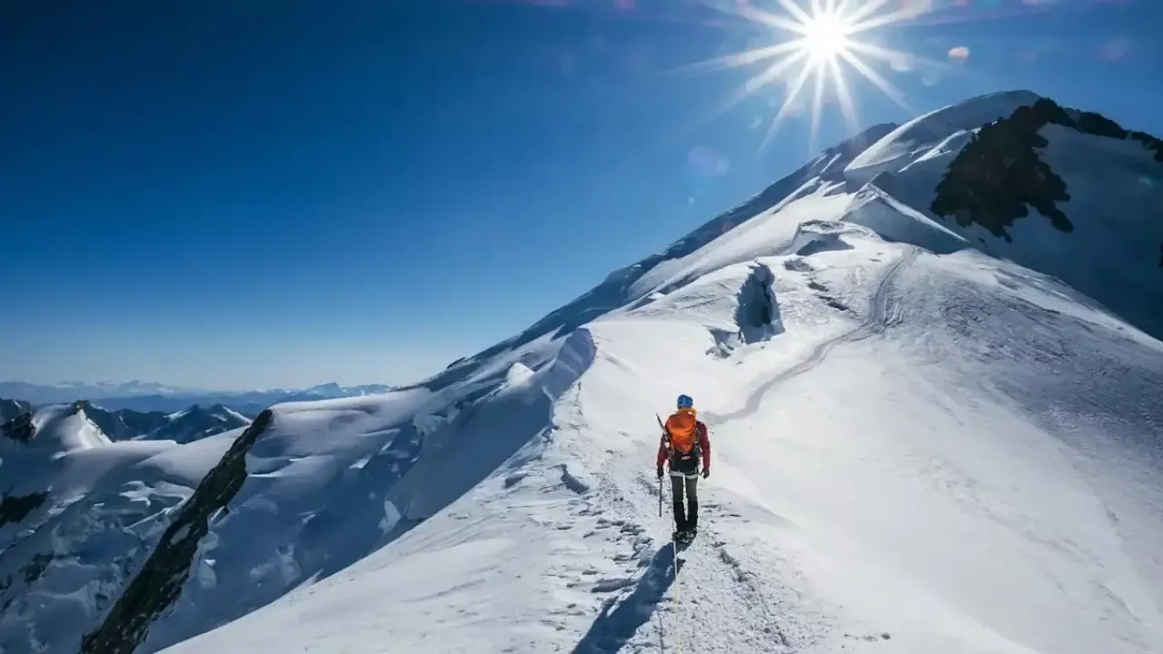 4000 metrda qolgan alpinistlar qutqarildi